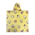thumbnail image 4 of Bata Hello Kitty & Friends para Niña, con Capucha color Amarillo Talla G-EG, 4 of 4