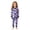 Dark Purple, variant on Gerichy Toddler Boys Girls Cotton Pajamas Set Kids Halloween Print jammies Toddler Winter Cute Print Long Sleeved Home Wear Baby Clothes Suit 2T-9T