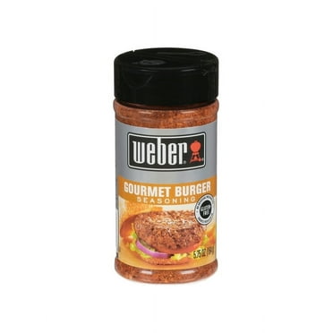 Pack of 2 Weber Gourmet Burger Seasoning, 5.75 oz