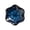 Dark Blue, variant on Misright Scalloped Leaf Shape Ceramic Plate for Earrings Keys on Desk