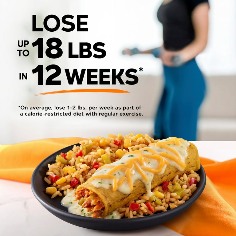 Lean Cuisine Chicken Enchilada Suiza Microwave Meals for Lunch or
