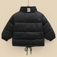 thumbnail image 5 of Godderr Toddler Kids Boys Girls Winter Coats down Jacket 12M-10Y Baby Light Warm Thick Puffer Snowsuit Coats Kids down Outerwear, 5 of 8