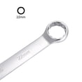 thumbnail image 3 of Unique Bargains Metric 22mm 12-Point Box Open End Combination Wrench Chrome Finish, Cr-V, 3 of 5