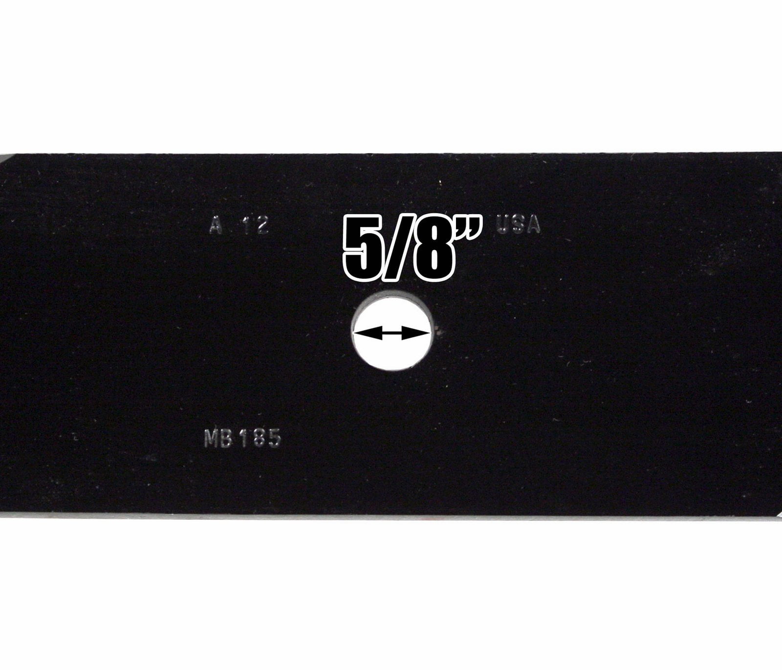 4 USA Mower Blades® Exmark 1-633482 1-303527 1-303146 1-633484 36 