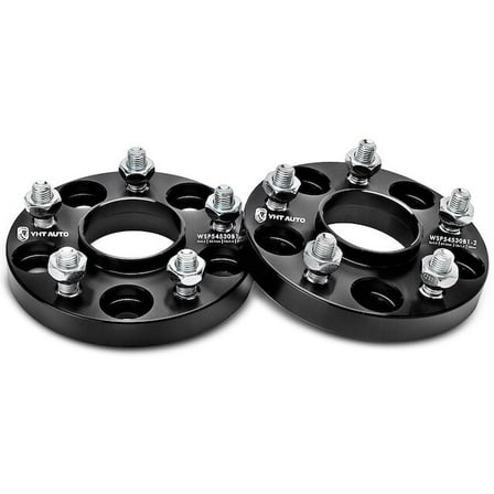 Wheel Spacer Kit 2 - Compatible with 2006 - 2020 Honda Civic 2007 2008 2009 2010 2011 2012 2013 2014 2015 2016 2017 2018 2019