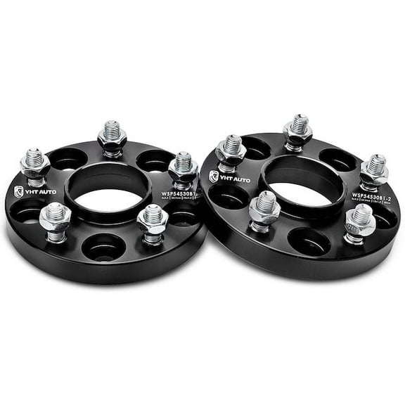 Wheel Spacer Kit 2 - Compatible with 2006 - 2020 Honda Civic 2007 2008 2009 2010 2011 2012 2013 2014 2015 2016 2017 2018 2019