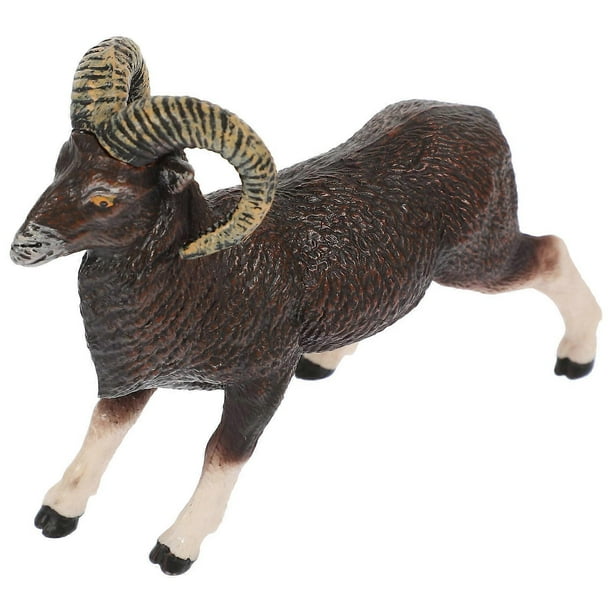 African Wildlife Model Toy for Decoration Vividly Molded True to Life Plastic 1pc