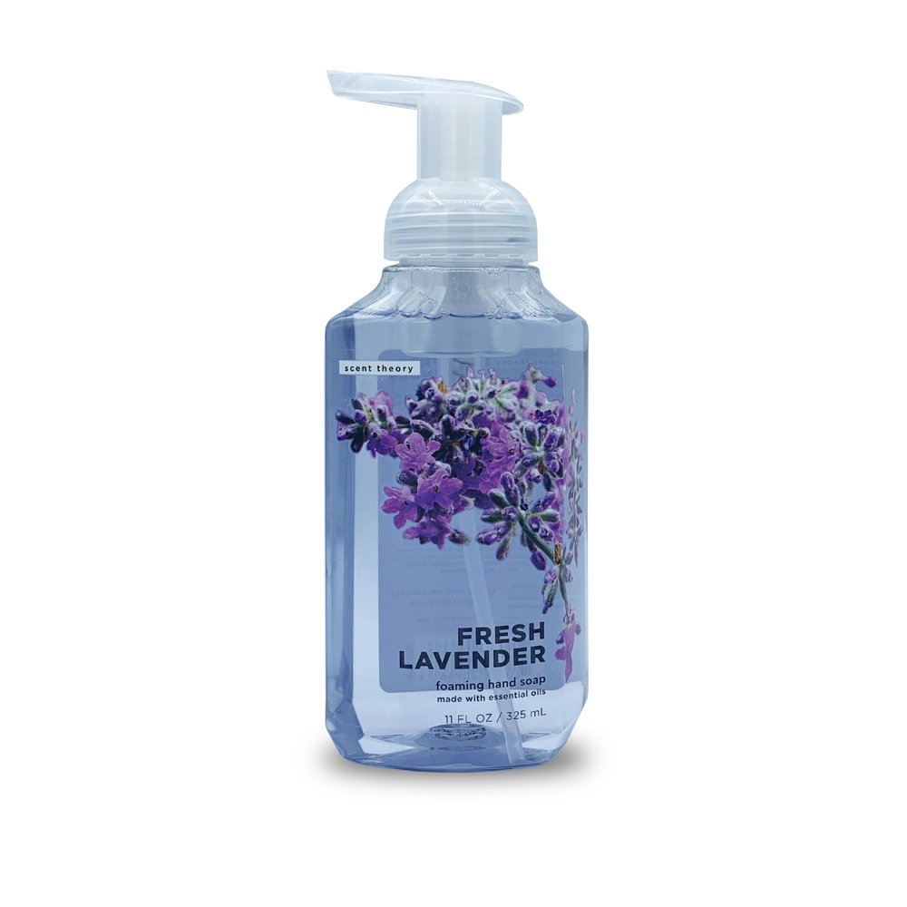 Scent Theory Foaming Hand Soap, Fresh Lavender, 11 fl oz. Made with