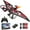 Red, variant on Roofworld Dragon RC Plane, 2.4G 6-Axis Gyro EPP Foam Aircraft, Red