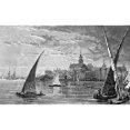 thumbnail image 2 of New Hampshire Portsmouth. Nportsmouth New Hampshire As It Appeared In The Late 18Th Century. Line Engraving. Print by, 2 of 4