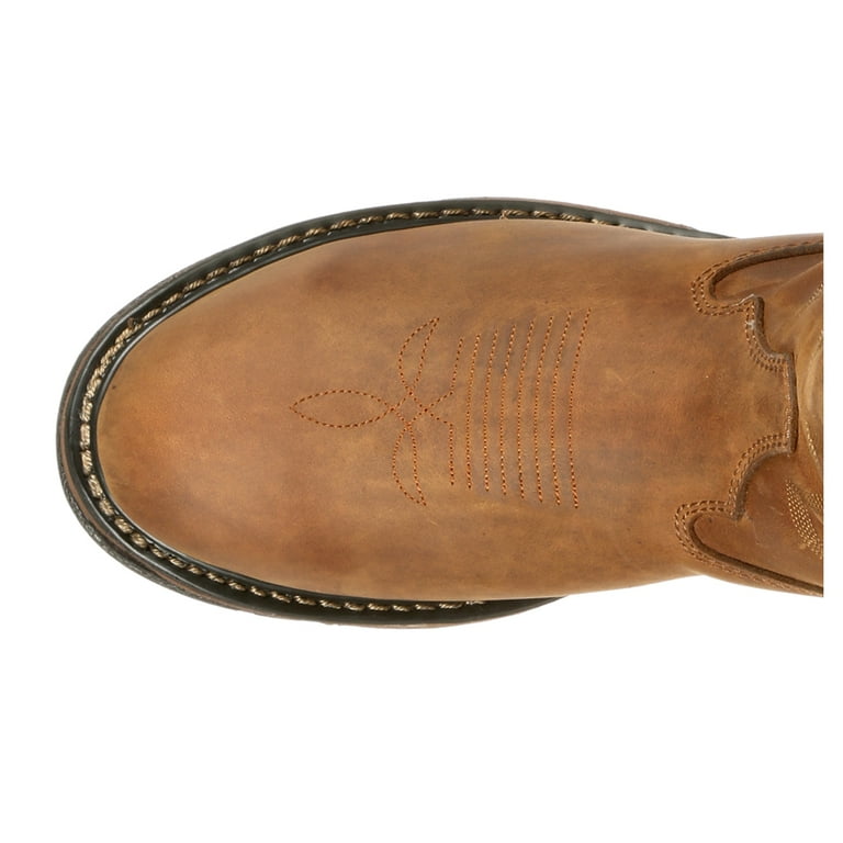 Rocky original ride branson roper waterproof western boots deals