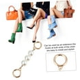 thumbnail image 4 of Cinturón de extensión, cadena de Metal para bolso, bolso de pera, mango corto, cadena de repuesto para bolso, correa de cadena, bolsos de mujer, 4 of 5
