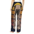 thumbnail image 3 of Bingfone Pajamas For Women,Pug Dog Yoga Pajama Pants With Pockets-X-Large, 3 of 9