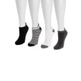 thumbnail image 4 of MUK LUKS Women's Dream Step Low-Cut Ankle Socks, 4-Pack, OSFM, 4 of 6