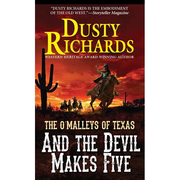 Pre-Owned And the Devil Makes Five (The O'Malleys of Texas), 9780786045655, 0786045655, Paperback,