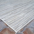 thumbnail image 5 of Couristan Monte Carlo Coastal Breeze 3'9" x 5'5" Taupe and Champagne Outdoor Rug, 5 of 7