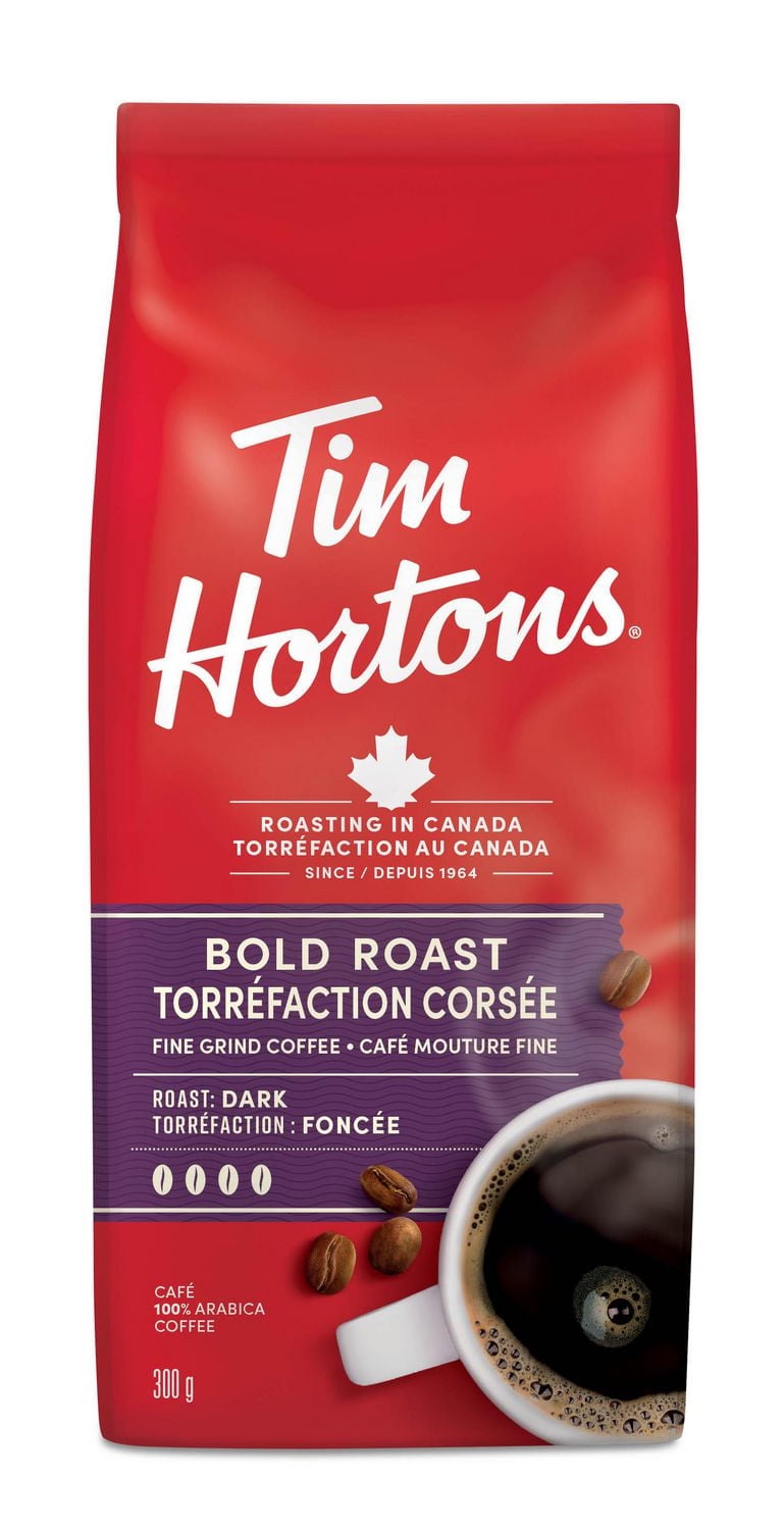 Café Tim Hortons à torréfaction corsée