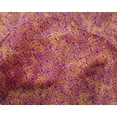 thumbnail image 4 of oneOone Silk Tabby Violet Fabric Batik Fabric For Sewing Printed Craft Fabric By The Yard 42 Inch Wide, 4 of 4
