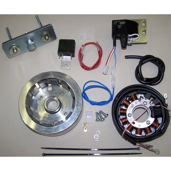 Powerdynamo MZ-B VAPE Ignition Stator for CZ 125 250 360 380cc 80oz Flywheel AC