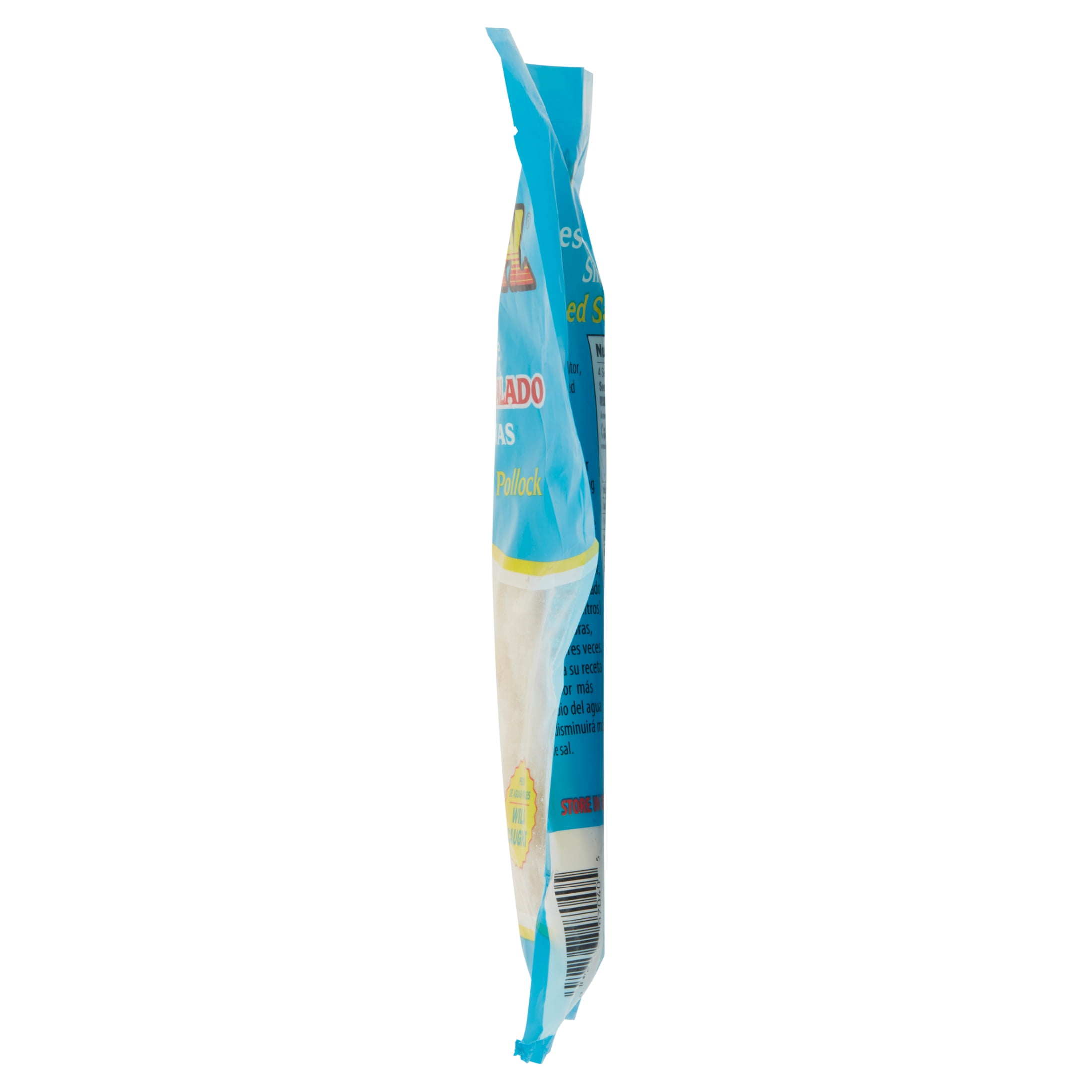 Tropical Boned Salted Pollock Fillets 12oz, Wild Caught, Bag