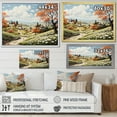 thumbnail image 4 of Designart "Countryside Early Spring horizon I" Landscapes Canvas Print, 4 of 5