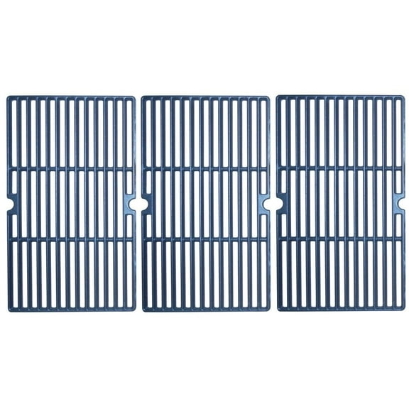 Matte Cast Iron Cooking Grid Replacement for Gas Grill Model Charbroil 46325151