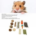 thumbnail image 3 of Jouets, Exercice Dents Propres Interaction Hamster Jouets à Mâcher pour la Maison, 3 of 8
