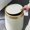 Creamy White, variant on odorsTT 3.17 Gallon Push-Latch Trash Can, Elliptical Sealed Odor-Proof Bin with Double Inner Buckets,Suitable for Kitchen, Bathroom, Bedroom, Dual Use for Waste and Diaper Storage - Creamy White