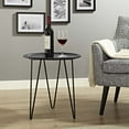 thumbnail image 5 of Modway Digress Modern Fiberboard Wood and Steel Side Table in Black, 5 of 6