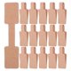 thumbnail image 2 of Jewelry Tags For Selling Writable Adhesive Brown Paper Stickers Jewelry Labels 300Pcs, 2 of 5