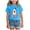 Blue, variant on Toddler Baby Girl Halloween T-Shirts Cutest Pumpkin in The Patch Graphic Shirts Kid Short Sleeve Tees Vintage Top (Orange, 7-8 Years)