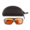 thumbnail image 2 of Laser Safety Goggles Plastic Eye Protection Glasses for Fiber Optic Projects 190‑500nm Wavelength, 2 of 5