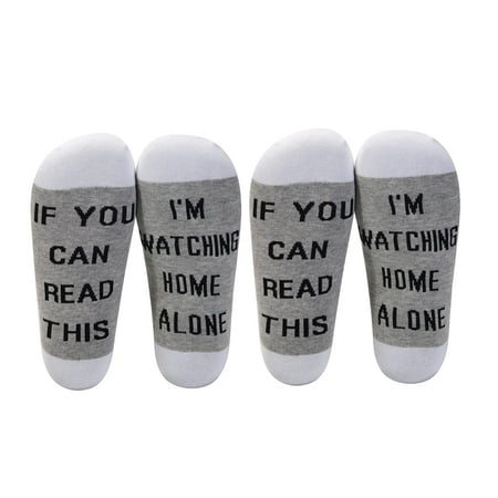 

LEVLO TV Fans Inspired Gift If You Can Read This Cotton Socks Mother s Day Graduation Teacher Christmas Gifts (2 Pairs/Set)
