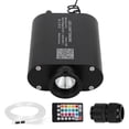thumbnail image 2 of Optic Fiber Lamp,12W 2m Optic Fiber Fiber Optic Light Optic Fiber Ceiling Lamp Optimized for Excellence, 2 of 14