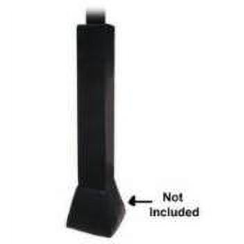 First Team Premium Basketball Pole Pad for 6 x 8 Inches Square Poles Color: Maroon