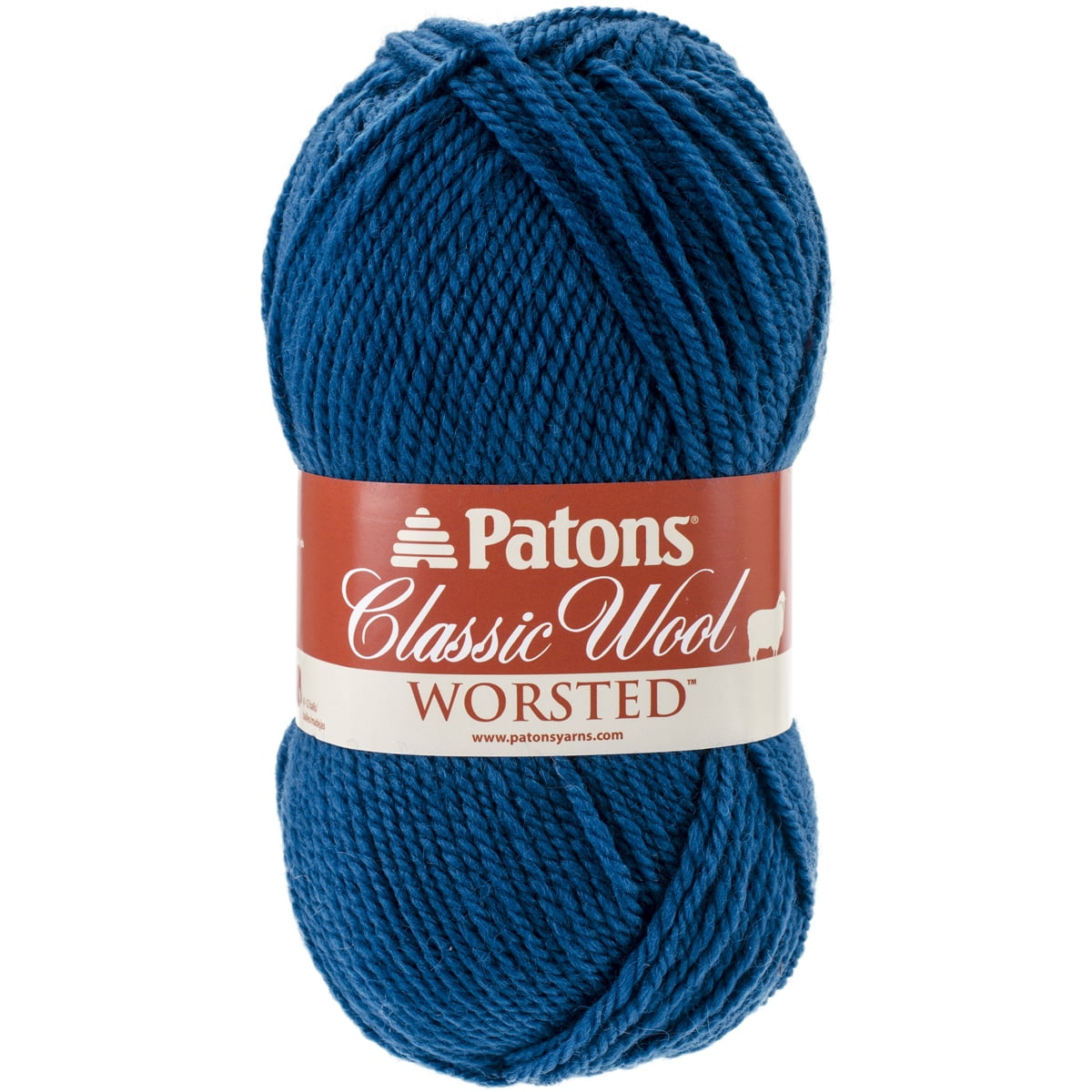 Classic Wool Yarn-Peacock - Walmart.com