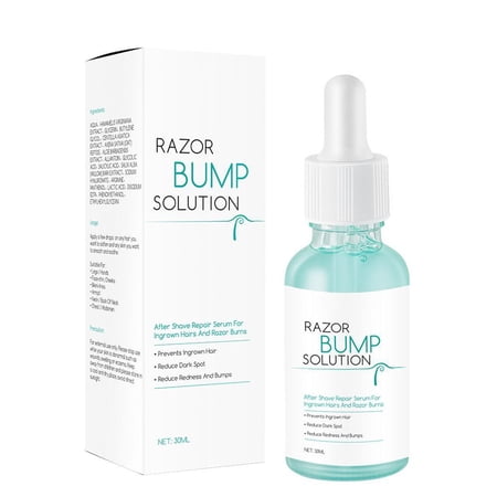 30ml Anti Hair Ingrown Serum Bump Solution After Shave Solution ...