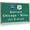 Color 4429, variant on Vintage Interstate 90 Metal Pewter Signs East Boston Directional Road Sign Highway Sign Plaque Garage Club Cave Office Wall Decor 8x12 Inches