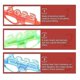 thumbnail image 5 of Glowing Glasses Party Led Party Glasses Happy New Year Glasses 2023 Costume, 5 of 5
