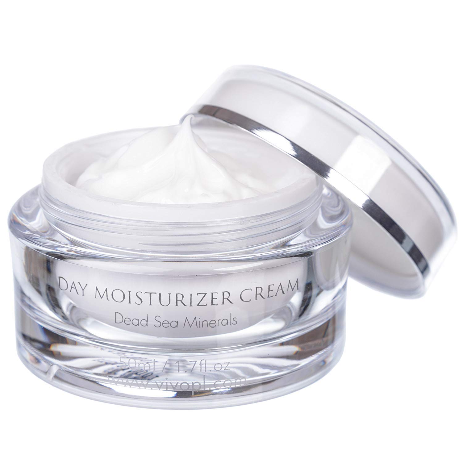 Vivo Per Lei Day Cream, Dead Sea Face Cream for Dull, Dry Skin