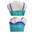 thumbnail image 7 of Mermaid Ariel Costume Dress for Girls, Two Piece Princess Cosplay Party Outfits with Accessories, Size for 3-9 Year, 7 of 7