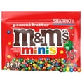 thumbnail image 3 of (3 pack) M&M's Minis Peanut Butter Milk Chocolate Candy, Sharing Size - 8.6 oz. Bag, 3 of 15