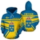 thumbnail image 2 of Sudadera con capucha y estampado 3D del emblema nacional de Suecia, sudadera con bandera sueca de manga larga para hombre, ropa de moda, jersey, tops, ropa, 2 of 4