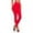 Red, variant on Danhjin High Waisted Pattern Leggings for Women Buttery Soft Tummy Control Printed Pants for Workout Yoga Pants