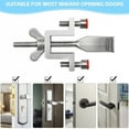 thumbnail image 6 of New Dual Nut Adjustment Portable Door Lock Hotel Door Locks Self-Defense Door Stop Travel Anti-theft Door Stopper Safety Lock, 6 of 8