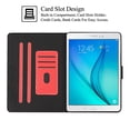 thumbnail image 3 of Artyond Case for Samsung Galaxy Tab A 9.7 inch 2015, PU Leather Multi-Angle Stand with Auto Sleep/Wake Card Slots Case for Samsung Galaxy Tab A 9.7 inch (Model:SM-T550/SM-P550) 2015 Released, Red, 3 of 8