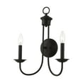 thumbnail image 6 of Livex Lighting - Estate - 2 Light Double Wall Sconce In Updated Colonial, 6 of 11