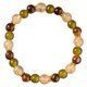 thumbnail image 3 of Ojo de Tigre y Piedra Pulsera para Hombres Mujeres Estabilidad Energía Estiramiento Elástico Cadena de Cuentas Unisex Boho Estilo Daily Wear, 3 of 5