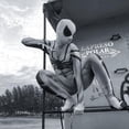 thumbnail image 2 of Disfraz de Spiderman Future Foundation para adultos y niños, traje con estampado 3D, mono Zentai de superhéroe para Halloween Fivean unisex, 2 of 2