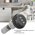 thumbnail image 1 of Cabinet Lock, Sturdy Mechanical Code Lock Durable  For Lockers For Letter Boxes For Staff Cabinets For Shoe Cabinets For Wooden Cabinets, 1 of 8